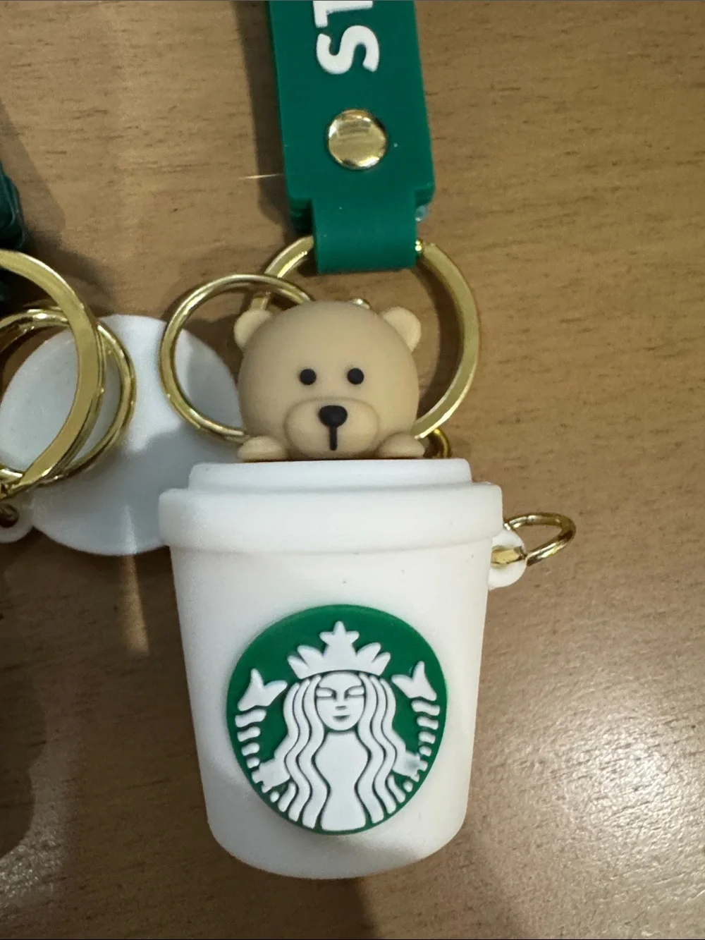 Starbucks Bear Keychain🚨 PICK ONE 🚨